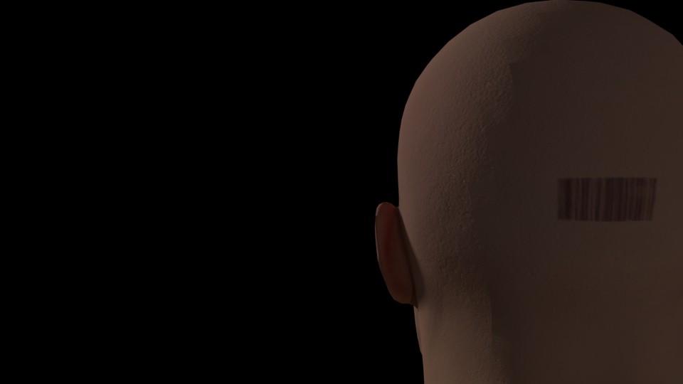 Agent 47 / Hitman | Fully Rigged and textured preview image 5